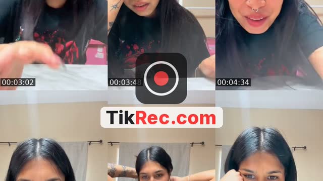 @lisbethbarc_ TikTok live