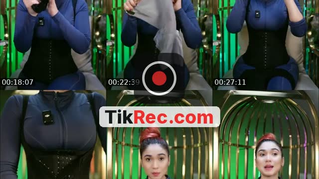 TikTok live: NEW GIRDLE RESTOCK!!!! by @beby_maembong