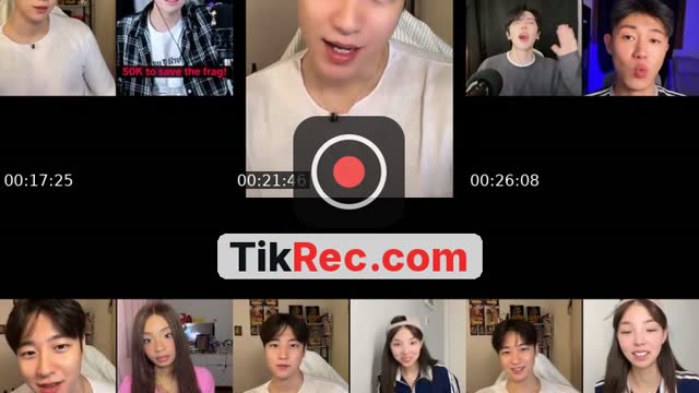 @lion_jjongmin TikTok live