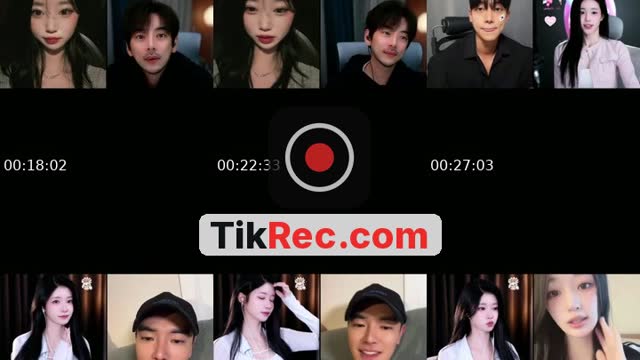South Korea TikTok live: I miss you 我想你了❤️ by @2sekyung2