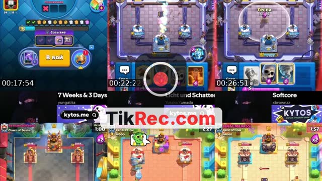 Russia TikTok live: clash royale by @__aza2_