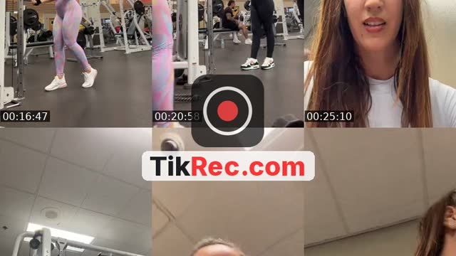 TikTok live: Upper body 🙌 Girl talk by @lesyanisa