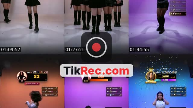 TikTok live: Baila con BLD🌈 by @blddance