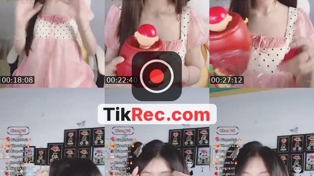 TikTok live: hiiii by @nnbn1804