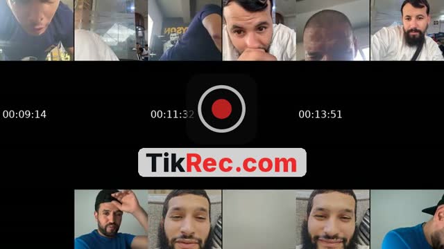 Algeria TikTok live: قست مع المدمنين by @salah31243