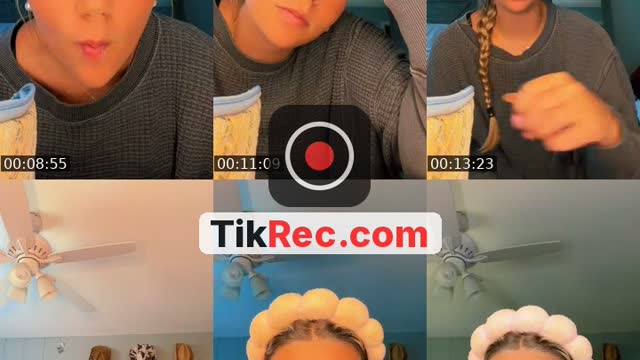 TikTok live: grwm by @ri.scret
