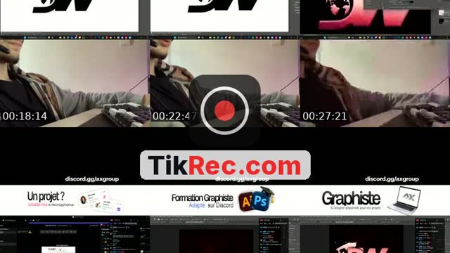 TikTok live: graph fiveM vennez ! by @axgrp
