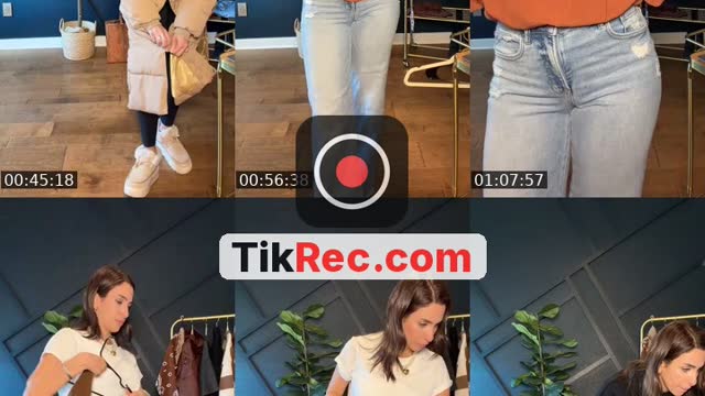 TikTok live: Fashion Finds by @lianasfinds