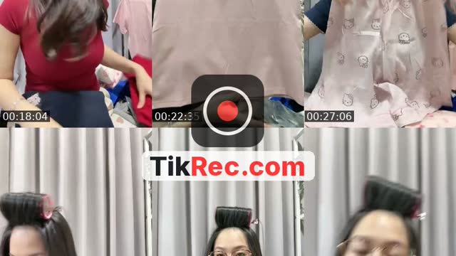 TikTok live: preloved  new bkk by @monchhild