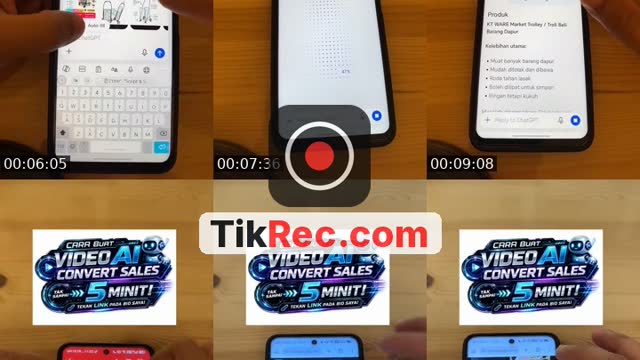 TikTok live: Jom buat video ai paling simple by @sirsimpleofficial