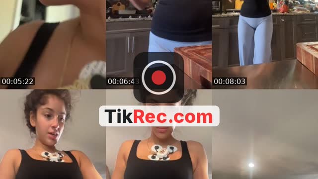 TikTok live: GRWM by @baybeelyss