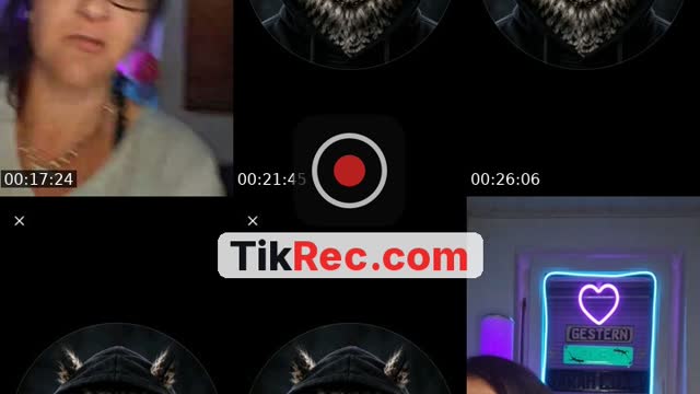 TikTok live: FSK 21 by @black_white_undercover