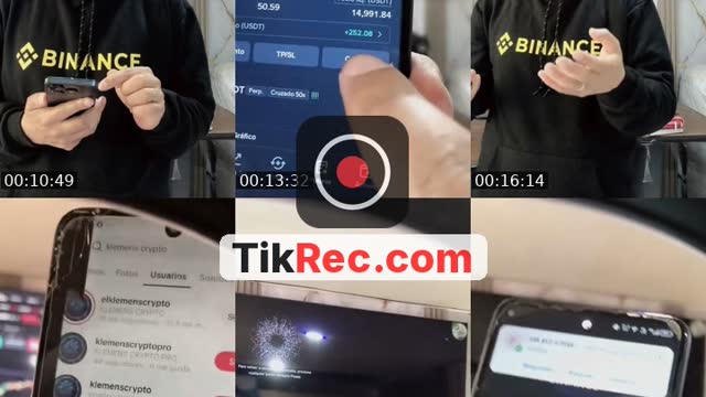 @elklemenscrypto TikTok live