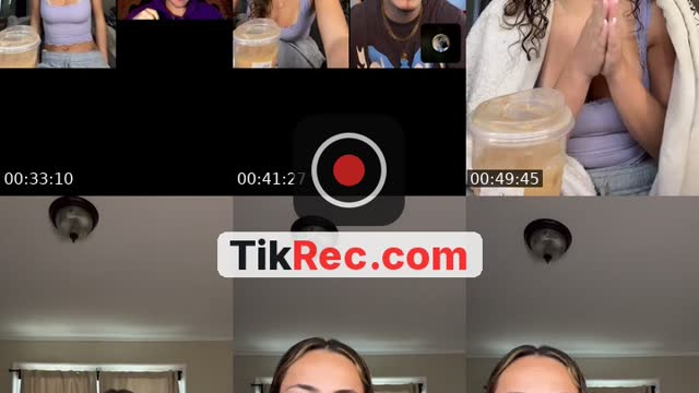 TikTok live: Hi guys🙃 by @avagyat