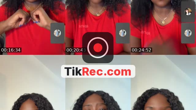 TikTok live: Fim da historia by @milagrededeusaaleluia