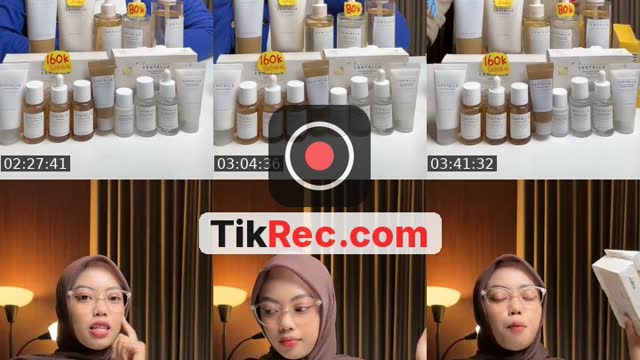TikTok live: Spesial Promo SKIN1004✨ by @sifanr_