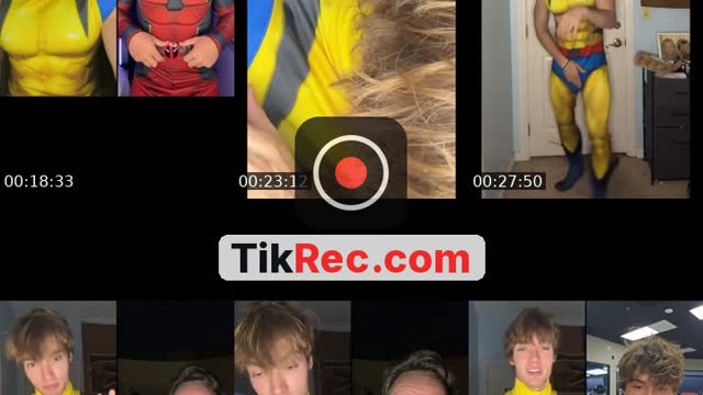 TikTok live: Wolverine 😌 by @colinwalling