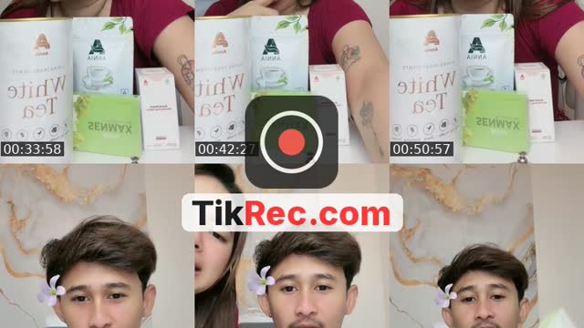 TikTok live: ANNIA by @webizeberr