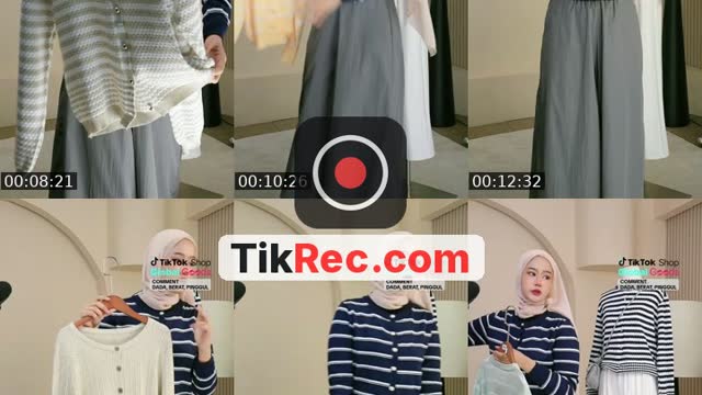 TikTok live: JDEN BAJU CARDIGAN PROMO!! by @tiktokglobalgoodsmsia