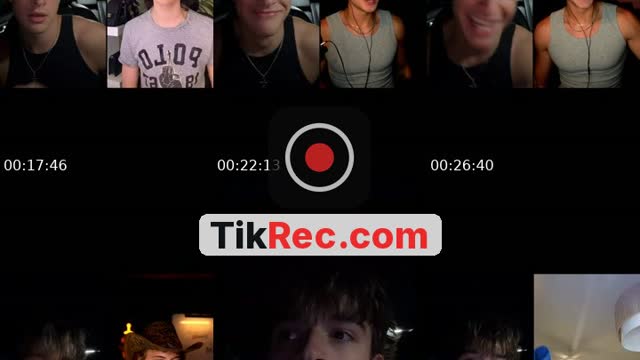 TikTok live: CARDIO Y GALL by @itsmelandon_