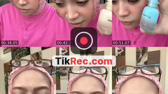 TikTok live: hi join me by @fatinmorat