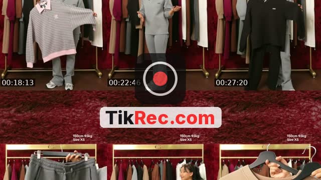 TikTok live: Fluff Restock  Cocoon Pants by @shopcakenis