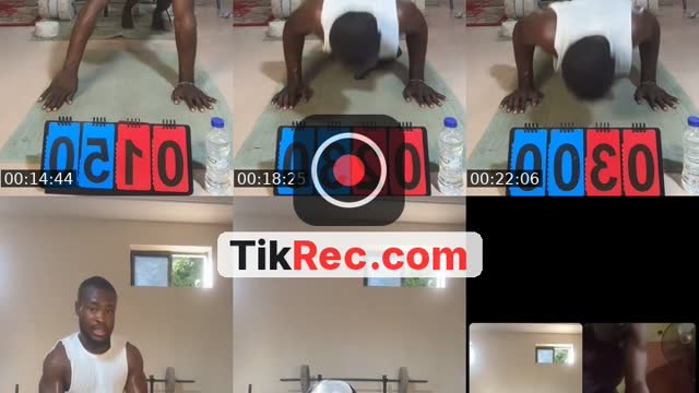 TikTok live: Fitness coach by @coach_demas.sb