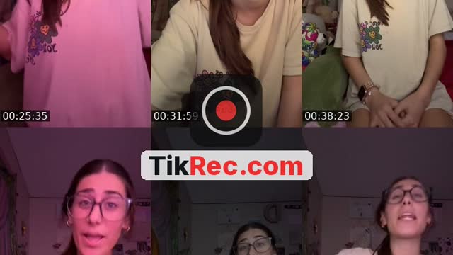 TikTok live: Hellowowow by @mayziepoo