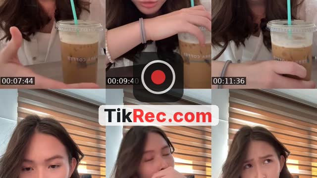 TikTok live: поугару пщпщ by @shinebrinemine
