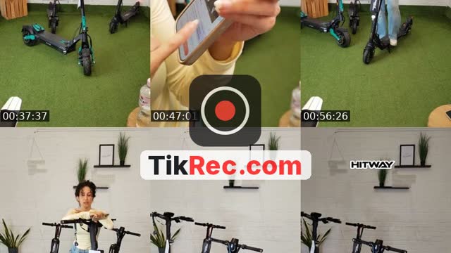 E-Bike und E-Scooter im Live 🔥 - @hitway_de