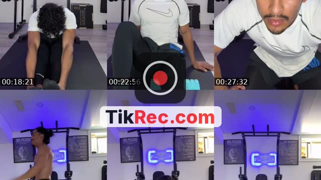 TikTok live: Calisthenics by @calisthenics.riko.g