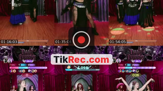 TikTok live: DARK QUEENS TE MENCIONO 🖤👑 by @darkqueensmx