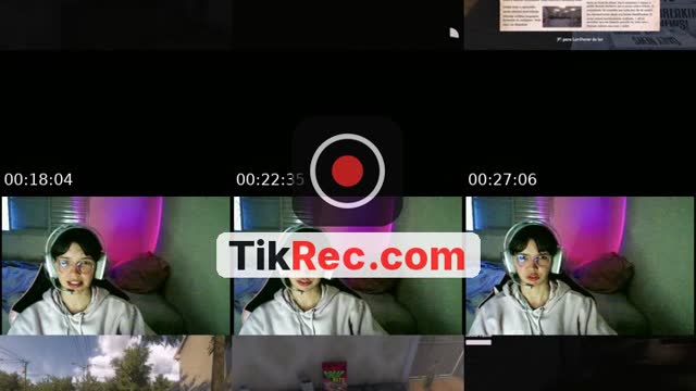 TikTok live: vem de terror by @qgdaangel