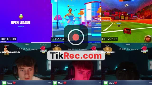 TikTok live: 20k by @13nny123