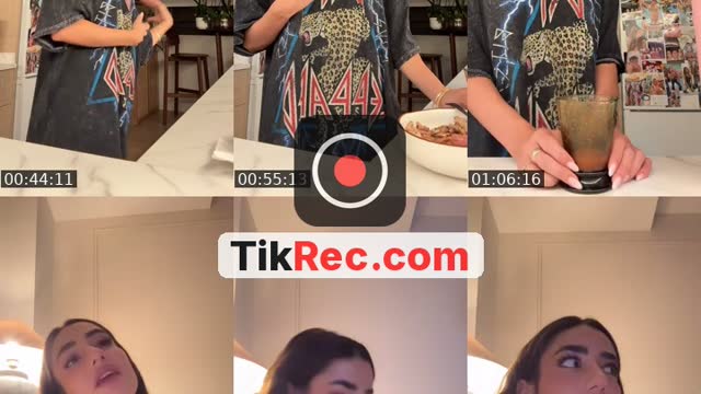 TikTok live: GRWM con Lolita by @lolalolita