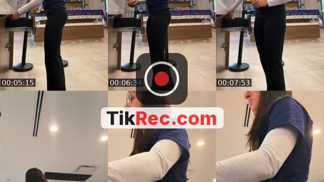 TikTok live: Sunday at work 🙃 by @uknowitsliv