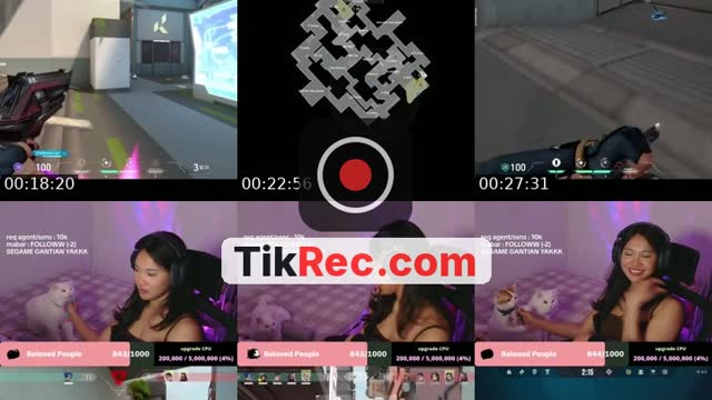 United States TikTok live: mabar = follow #allfake by @froggypogie