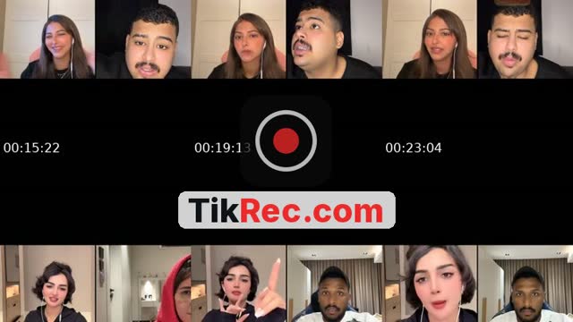 @miuoshah TikTok live