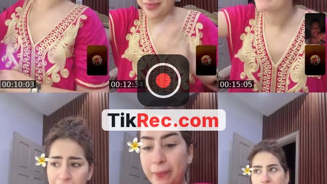 @ghazalbela TikTok live