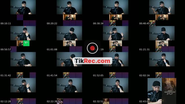 TikTok live: المسيحية شرك ! by @memodawoud