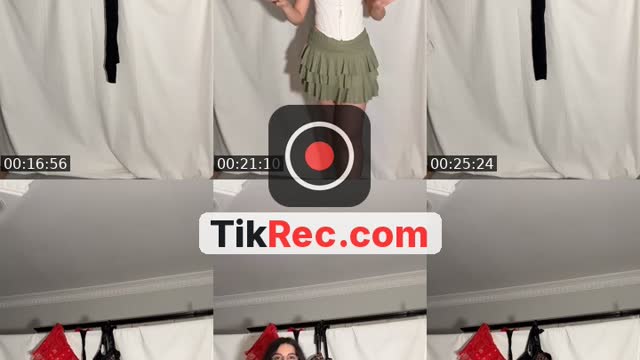 TikTok live: Kombin seçiyoruz by @mira_gibi