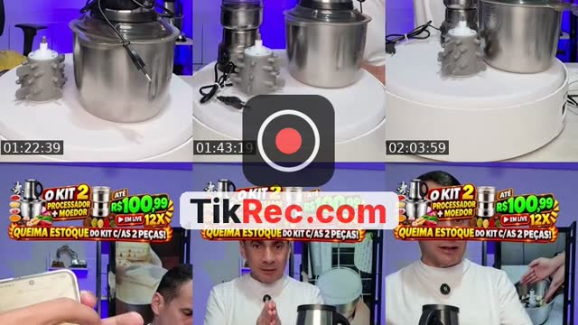 TikTok live: Processador e moedor de alimento by @vinicius.vieiravvn