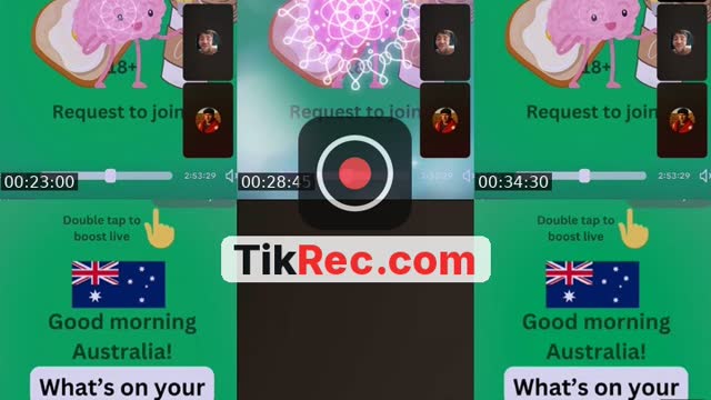 TikTok live: Australian politics/news by @synctv3