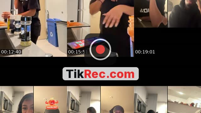 United States TikTok live: Salmon by @7vinyl7