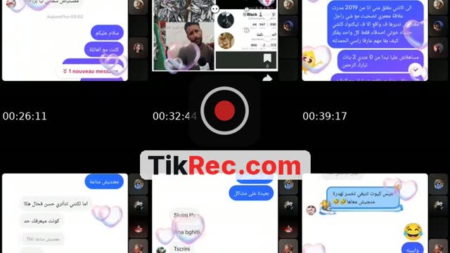 @3achaman3arafa9adrah TikTok live