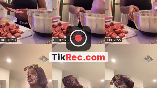 TikTok live: Cooking by @thatdamn.neshapt2