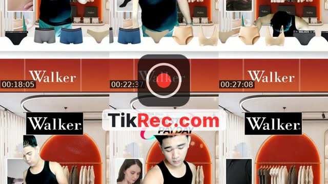 TikTok live: WALKER OFFICIAL STORE by @walkerphilippines