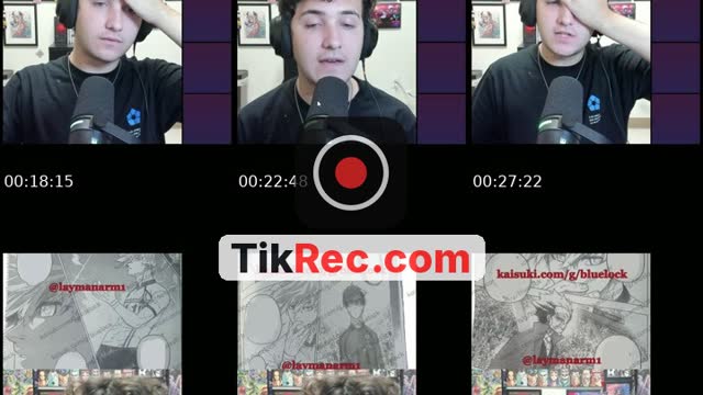 TikTok live: BLUE LOCK CHAPTER 361 LEAKS by @aerosassain