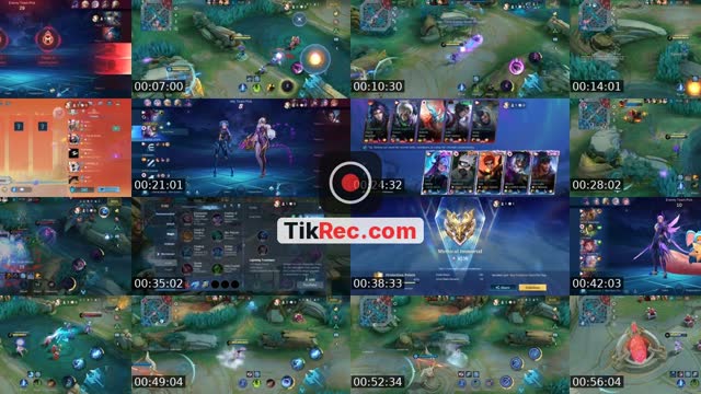 TikTok live: solo rg sa rank by @care4shin