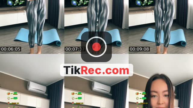 TikTok live: Fitness and yoga 1 by @linadreamsss